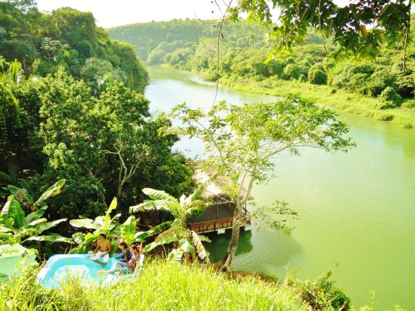 Jacuzzi - river Chavon