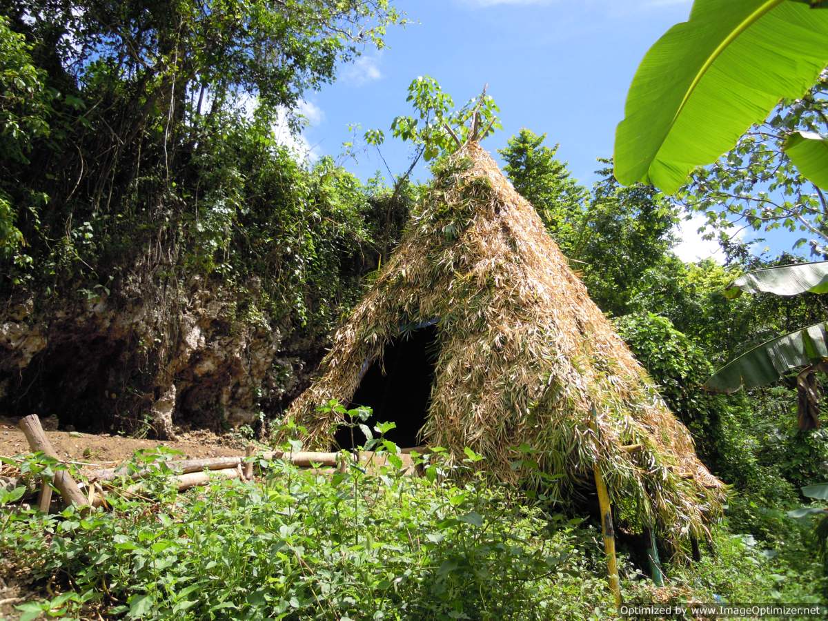 Taino hut - Chavon Special